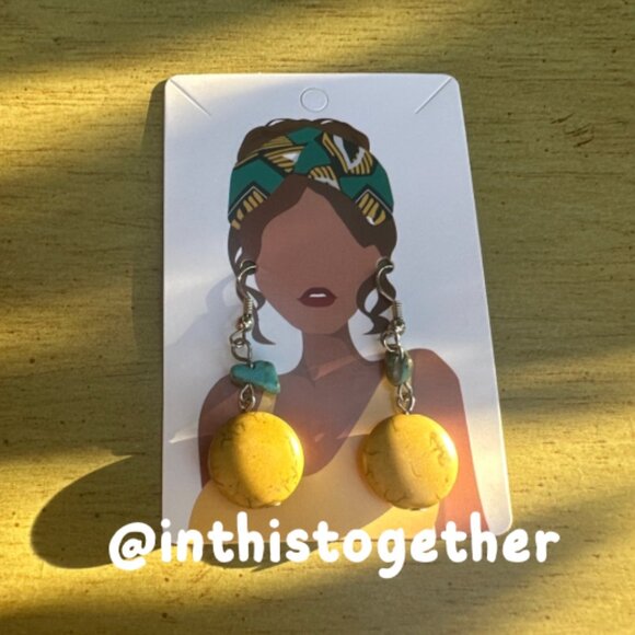 Jewelry - 20 Boutique Earring/Necklace Display Cards! Includes 4 designs + bags - $8 LIVE!